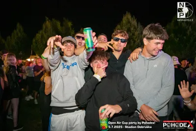 Open Air Cup párty by POHODEX! - foto č. 085