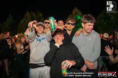 Open Air Cup párty by POHODEX! - foto č. 086