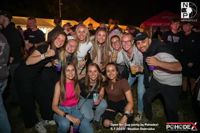 Open Air Cup párty by POHODEX! - foto č. 090