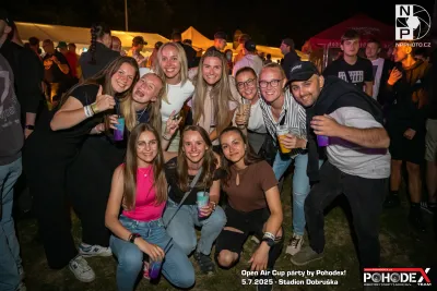 Open Air Cup párty by POHODEX! - foto č. 091