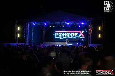 Open Air Cup párty by POHODEX! - foto č. 096