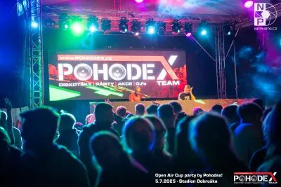 Open Air Cup párty by POHODEX!