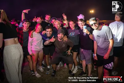 Open Air Cup párty by POHODEX! - foto č. 116
