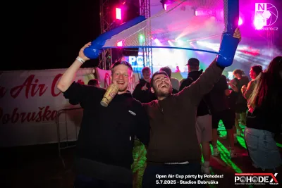 Open Air Cup párty by POHODEX! - foto č. 117