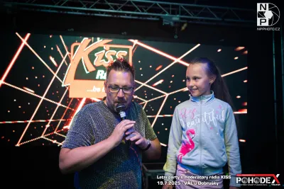 Letní párty s moderátory rádia KISS - foto č. 013