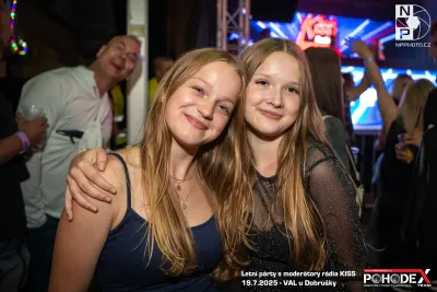 Letní párty s moderátory rádia KISS - foto č. 022