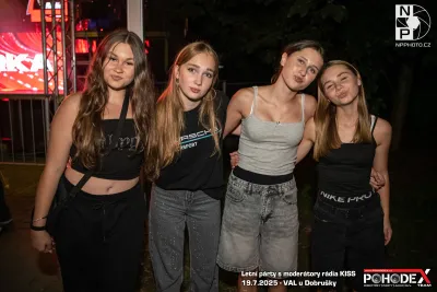 Letní párty s moderátory rádia KISS - foto č. 027