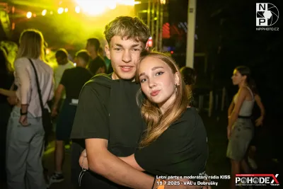 Letní párty s moderátory rádia KISS - foto č. 029