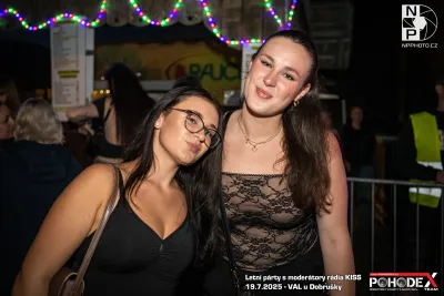 Letní párty s moderátory rádia KISS - foto č. 037