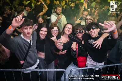 Letní párty s moderátory rádia KISS - foto č. 040