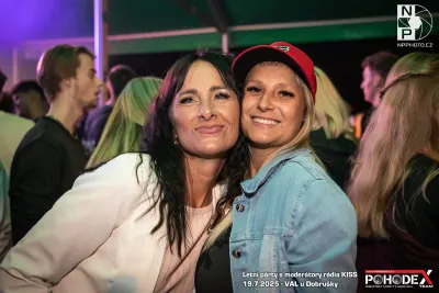 Letní párty s moderátory rádia KISS - foto č. 055
