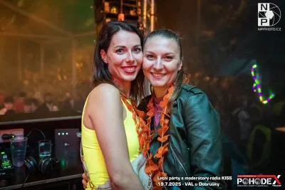 Letní párty s moderátory rádia KISS - foto č. 065