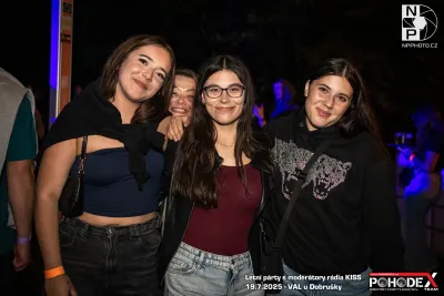 Letní párty s moderátory rádia KISS - foto č. 075
