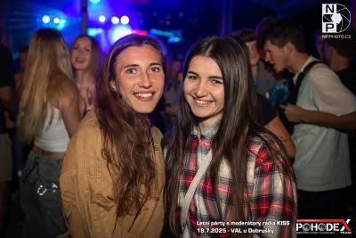 Letní párty s moderátory rádia KISS - foto č. 077