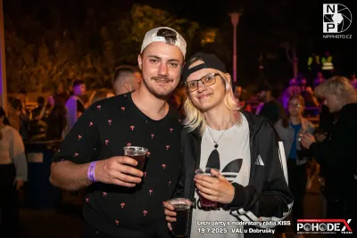 Letní párty s moderátory rádia KISS - foto č. 087
