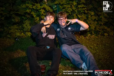 Letní párty s moderátory rádia KISS - foto č. 093