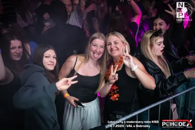 Letní párty s moderátory rádia KISS - foto č. 100