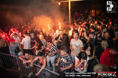 Letní párty s moderátory rádia KISS - foto č. 102