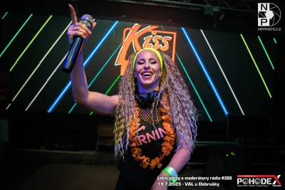 Letní párty s moderátory rádia KISS - foto č. 103