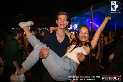 Letní párty s moderátory rádia KISS - foto č. 107