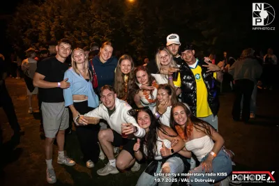 Letní párty s moderátory rádia KISS - foto č. 109
