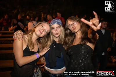 Letní párty s moderátory rádia KISS - foto č. 118