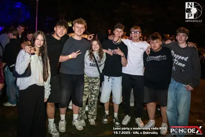 Letní párty s moderátory rádia KISS - foto č. 129