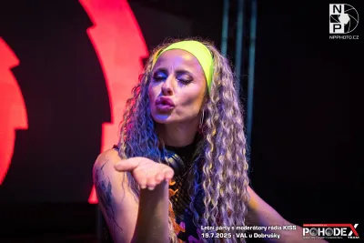 Letní párty s moderátory rádia KISS - foto č. 135