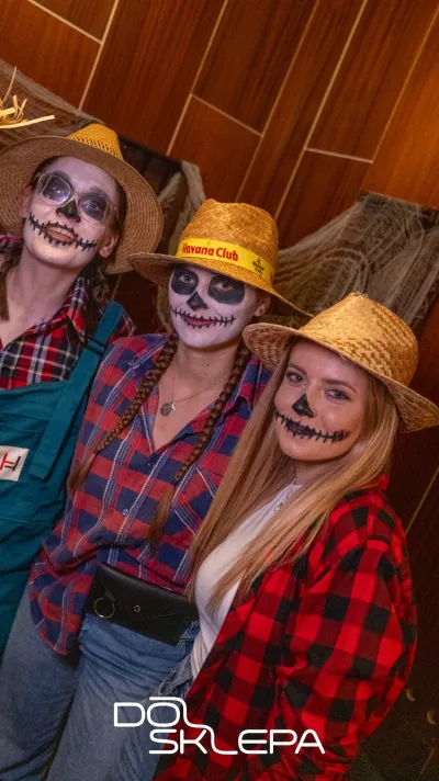 Halloween párty