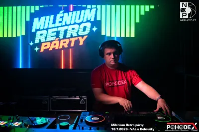 Milénium Retro párty - foto č. 002