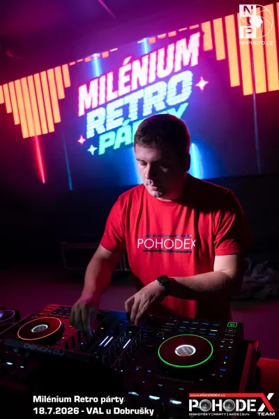 Milénium Retro párty - foto č. 003