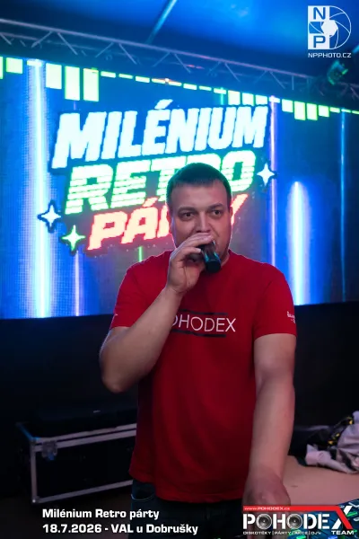 Milénium Retro párty - foto č. 007