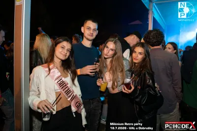 Milénium Retro párty - foto č. 040