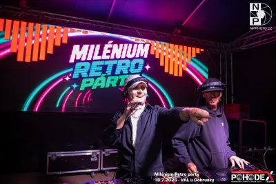 Milénium Retro párty - foto č. 072