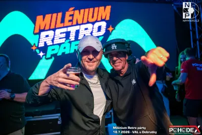 Milénium Retro párty