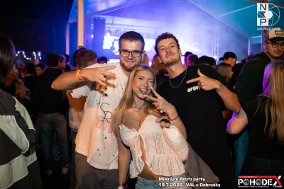 Milénium Retro párty - foto č. 104