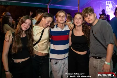 Milénium Retro párty - foto č. 112