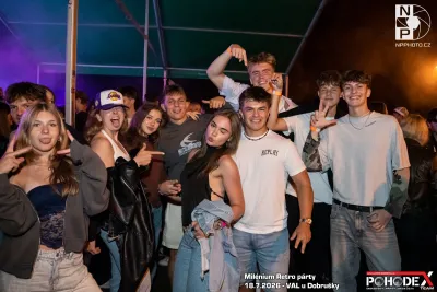 Milénium Retro párty - foto č. 115