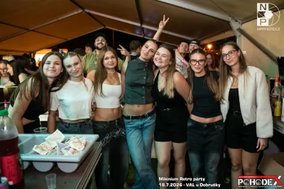 Milénium Retro párty - foto č. 116